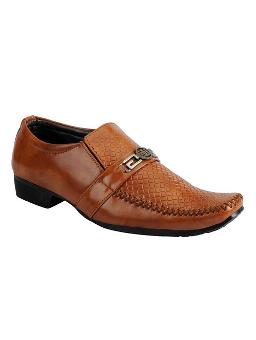 tan Leatherette slip on - 12593244 - Very Small Image - 1