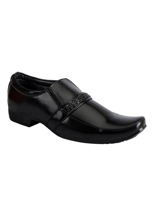 black Leatherette slip on - 12593248 - Very Small Image - 1
