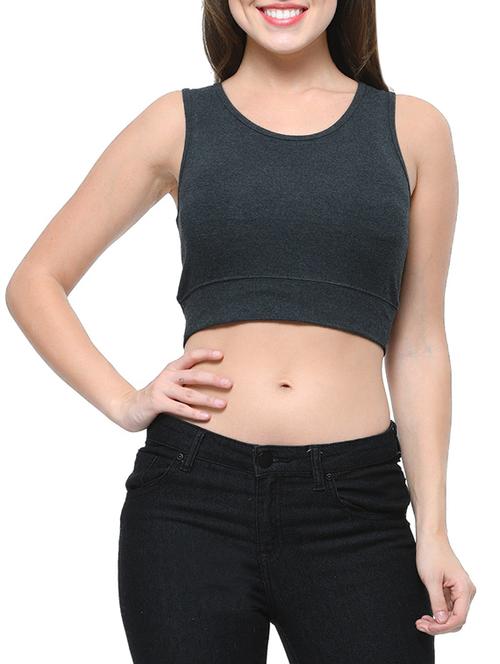 black viscose top - 12593633 - Very Small Image - 1