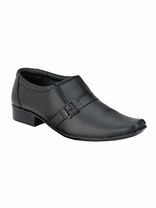 black leather slip on - 12594534 - Very Small Image - 1