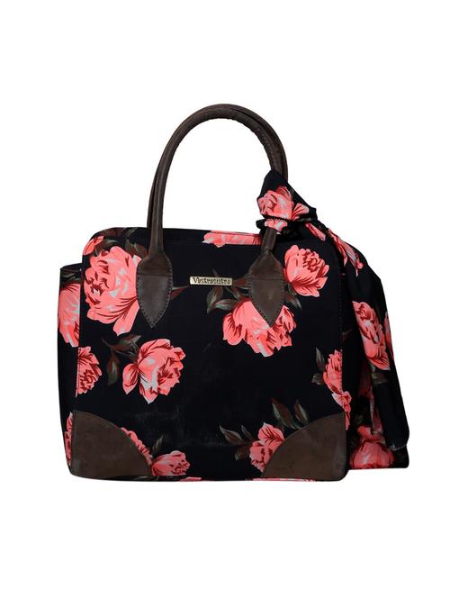 multi colored canvas handbag - 12613151 - Very Small Image - 1