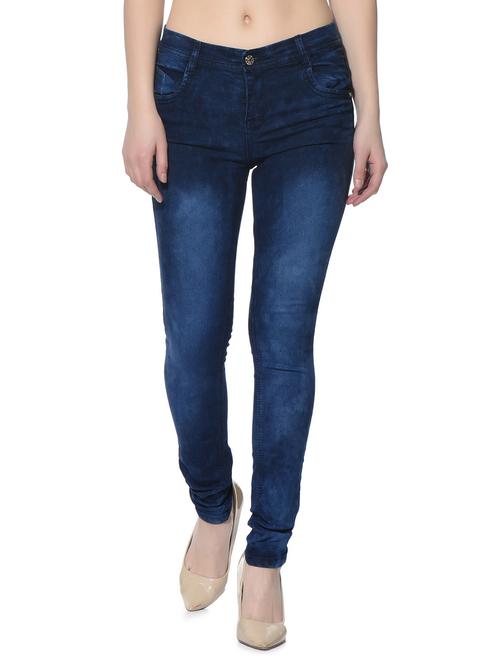 dark blue denim jeans - 12617726 - Very Small Image - 1