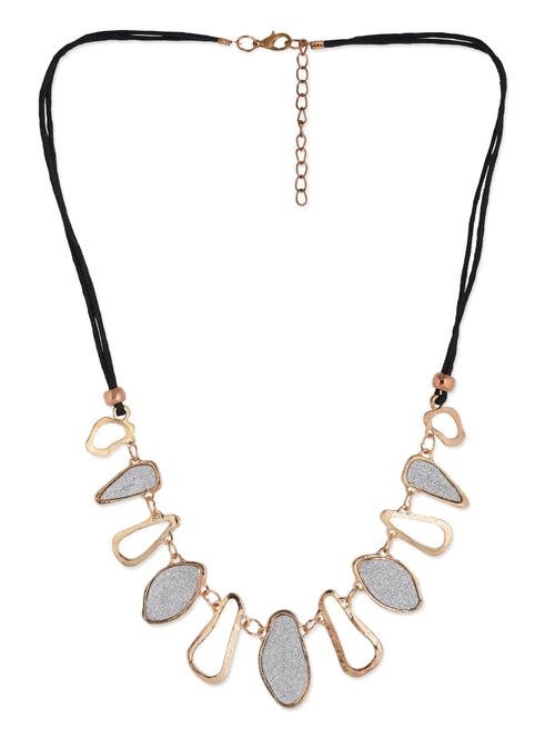 multi-coloured embellished shimmer necklace - 1265020 - Very Small Image - 1