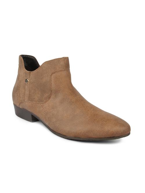 Brown Ankle-Length suede Boots - 1266819 - Very Small Image - 1