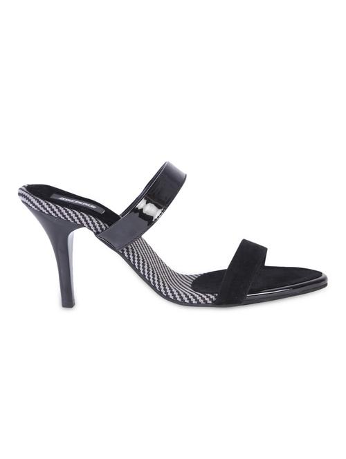 solid black double strapped heels - 1267314 - Very Small Image - 1