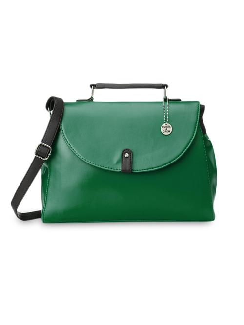 green leatherette sling bag - 1268246 - Very Small Image - 1