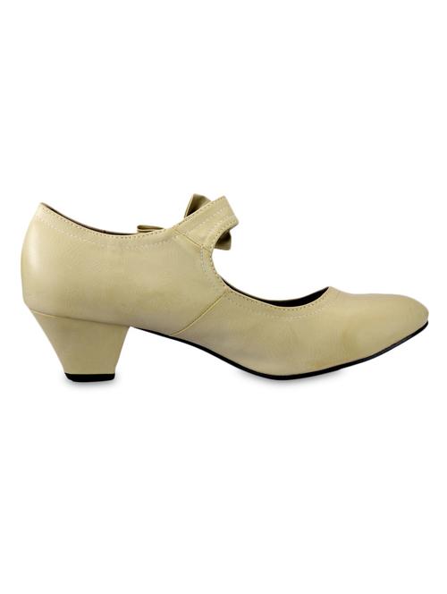 nude Rexine Bow Boots - 1270310 - Very Small Image - 1