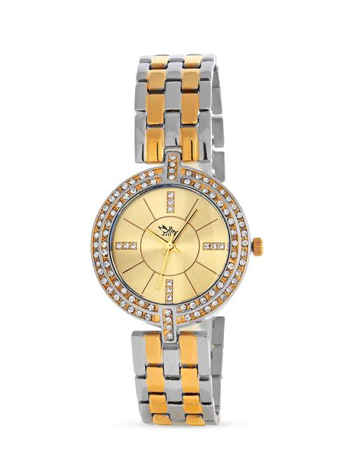 gold and silver brass chain watch - 1270557 - Very Small Image - 1