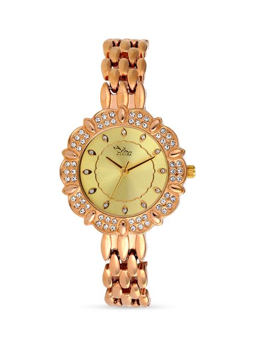 golden brass chain watch - 1270675 - Very Small Image - 1