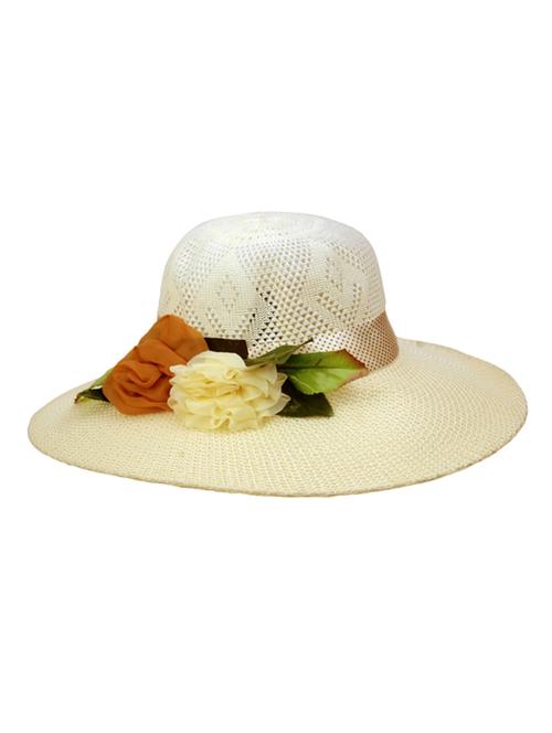 nude polyester sun hat - 12711708 - Very Small Image - 1