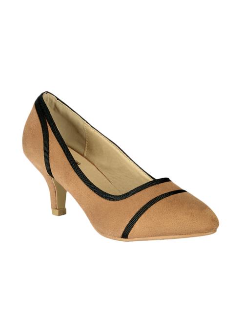 beige slip on pump - 12717907 - Very Small Image - 1