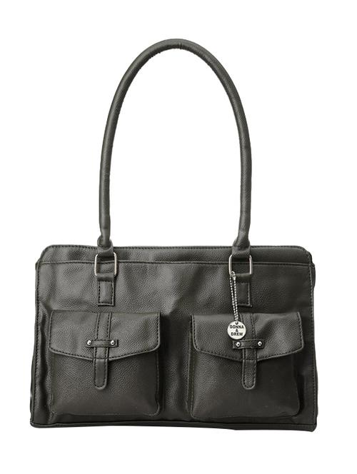 green leather handbag - 12719535 - Very Small Image - 1