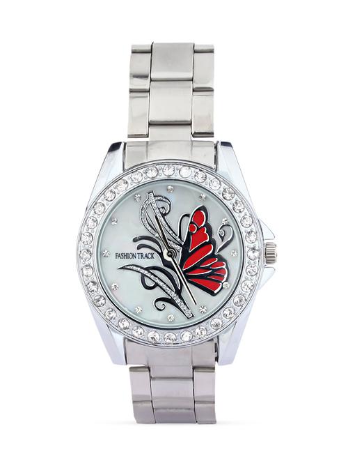 silver studded metal watch - 1274123 - Very Small Image - 1