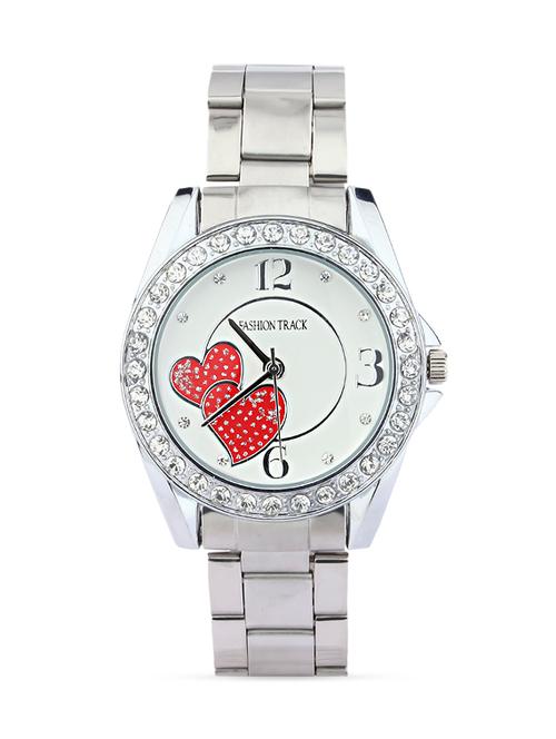 silver studded metal watch - 1274129 - Very Small Image - 1