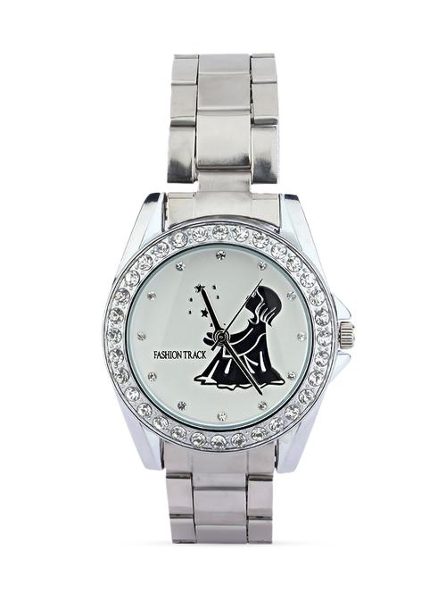 silver studded metal watch - 1274153 - Very Small Image - 1