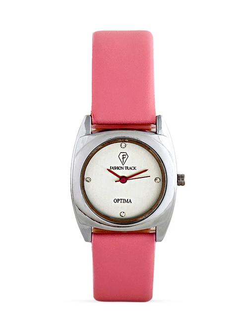 pink leatherette watch - 1274159 - Very Small Image - 1