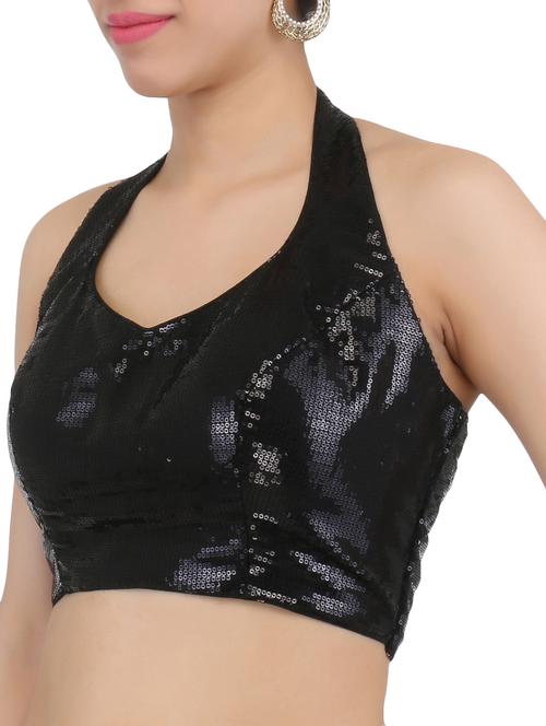 black sequined blouse - 1274546 - Very Small Image - 1