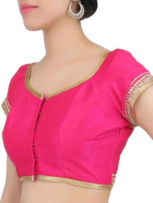 pink embellished blouse - 1274599 - Very Small Image - 1