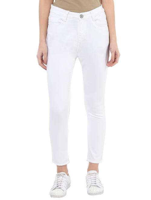 white denim jeans - 12760947 - Very Small Image - 1