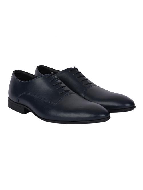 blue leather derbies - 12761959 - Very Small Image - 1