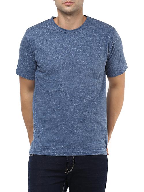 blue cotton tshirt - 12762034 - Very Small Image - 1