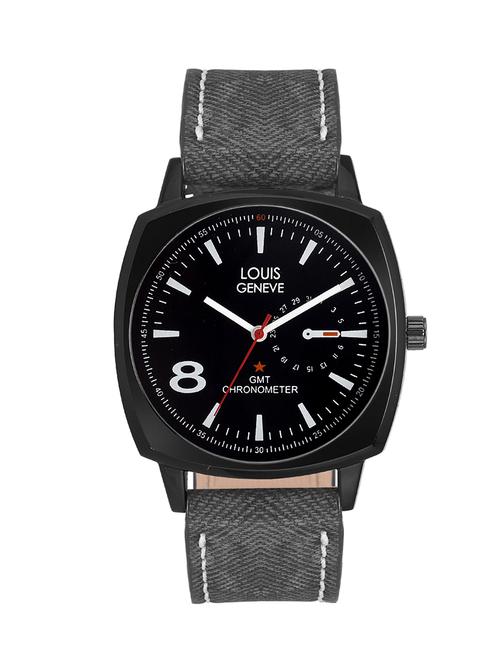louis geneve trendy & fashionable analog watch for men - 12762601 - Very Small Image - 1