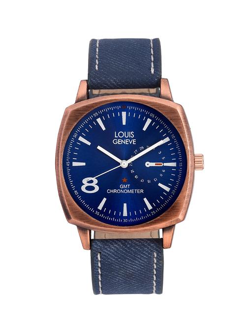 louis geneve trendy & fashionable analog watch for men - 12762602 - Very Small Image - 1