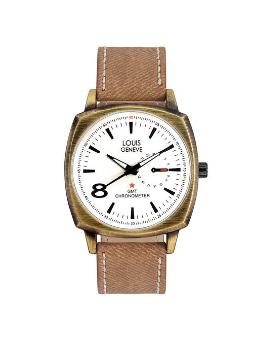 louis geneve trendy & fashionable analog watch for men - 12762603 - Very Small Image - 1