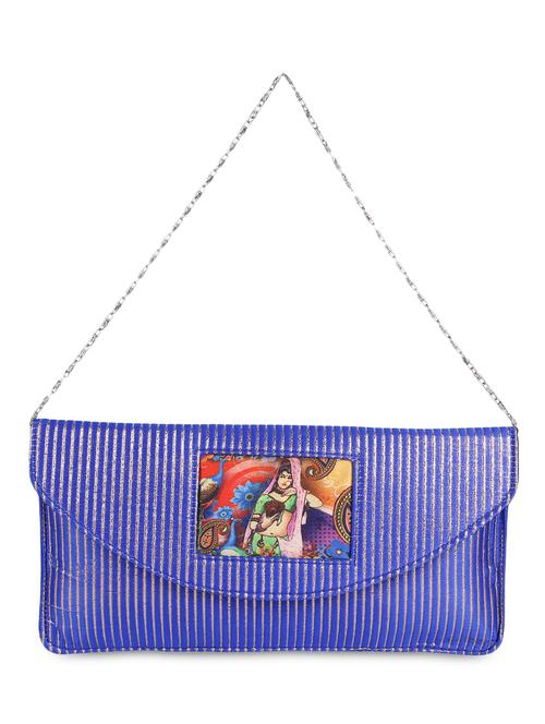 blue potrait clutch - 1276976 - Very Small Image - 1