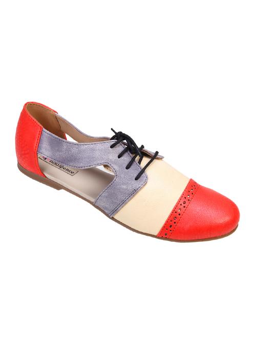 multi colored lace up casual shoes - 12774301 - Very Small Image - 1