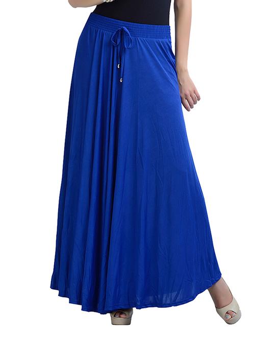 blue spandex skirt - 12776073 - Very Small Image - 1