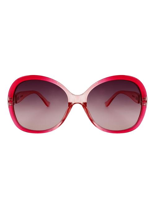 zyaden red oversized sunglasses women 284 - 12777046 - Very Small Image - 1
