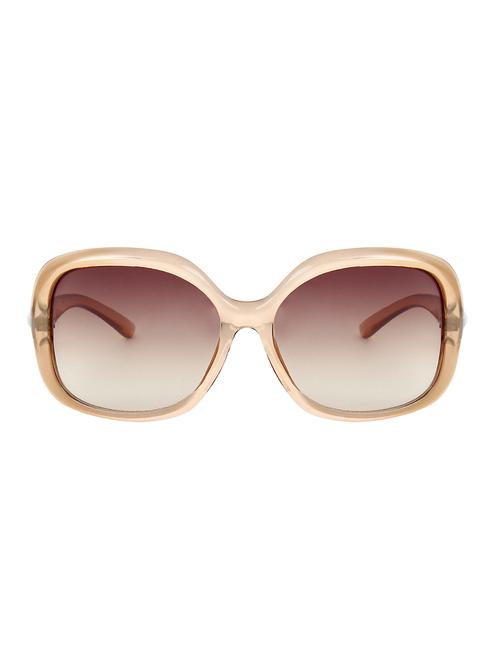 zyaden pink square sunglasses women 298 - 12777060 - Very Small Image - 1