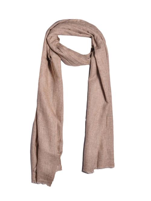 brown wool stole - 12777119 - Very Small Image - 1