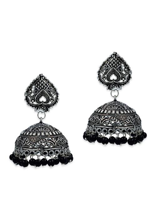 black brass earring - 12777330 - Very Small Image - 1
