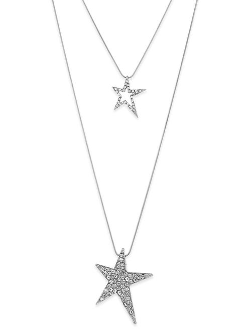 silver none necklace - 12778830 - Very Small Image - 1