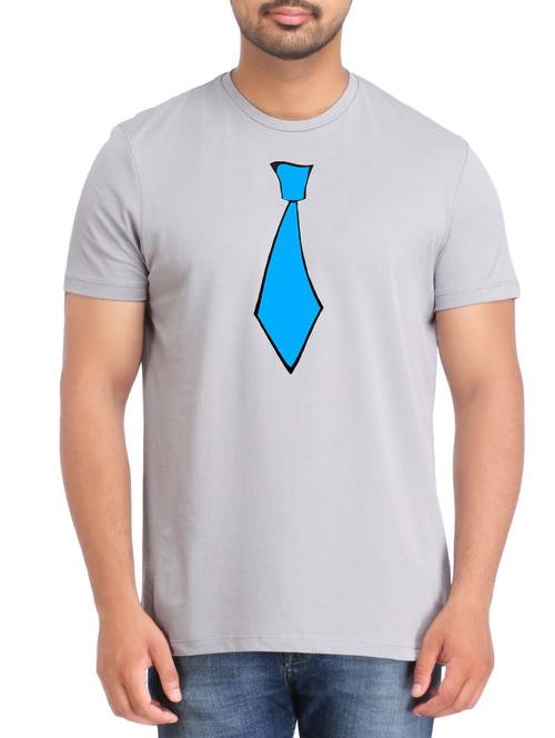 grey polyester tshirt - 12781003 - Very Small Image - 1