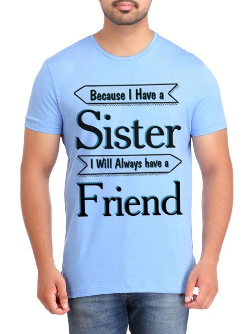 blue polyester tshirt - 12781877 - Very Small Image - 1