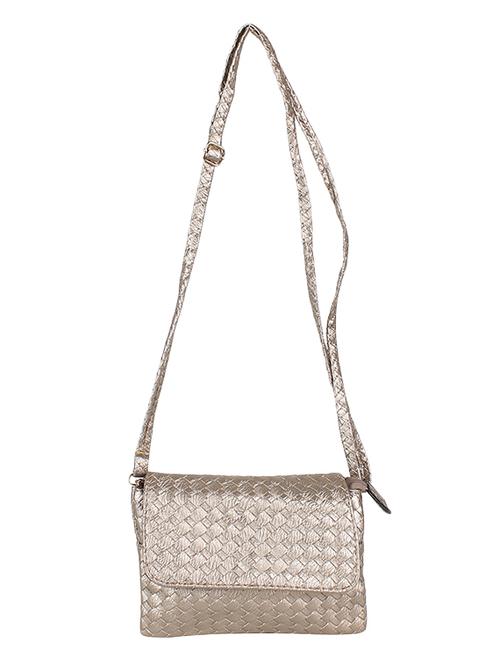 beige rexene sling bag - 12784463 - Very Small Image - 1