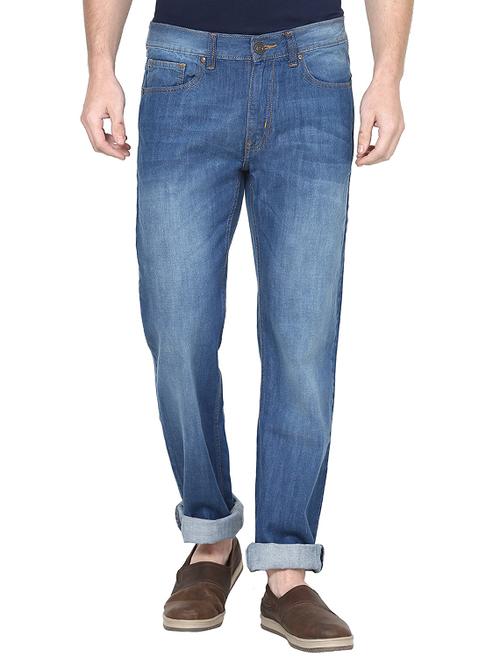 newport slim fit men blue jeans - 12785563 - Very Small Image - 1
