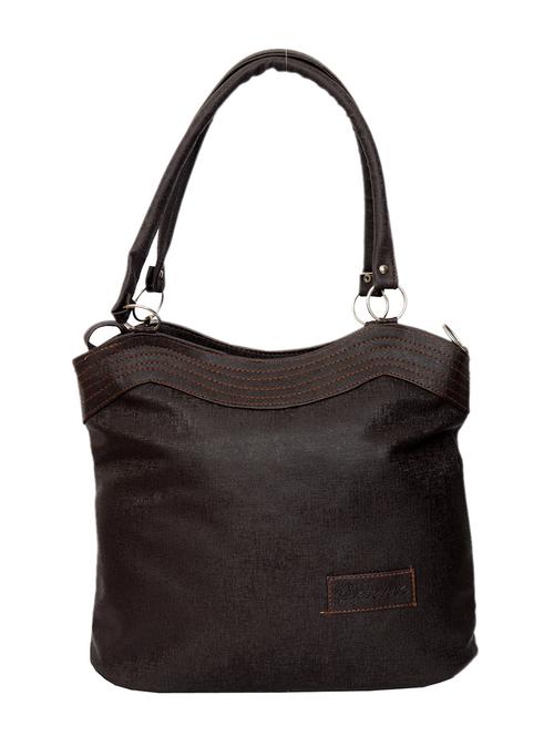 brown rexene handbag - 12786529 - Very Small Image - 1