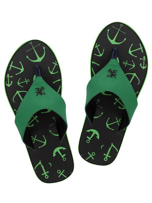 multi colored rubber flip flops - 12787718 - Very Small Image - 1