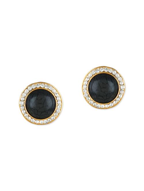pink metal studs earrings - 12787804 - Very Small Image - 1