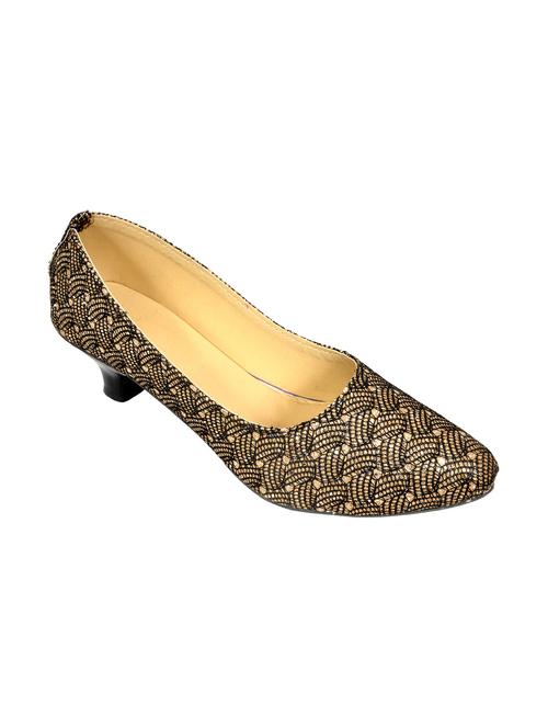 brown fabric pumps - 12789360 - Very Small Image - 1