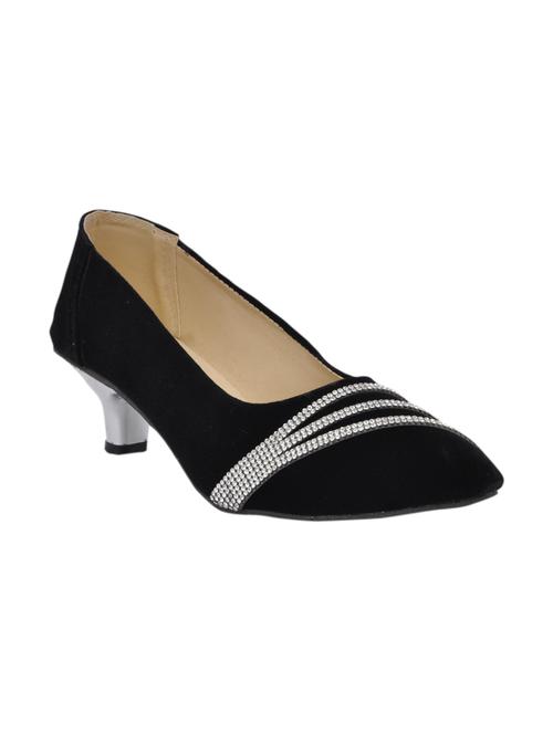 black velvet pumps - 12789375 - Very Small Image - 1