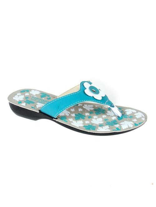 green pvc flip flops - 12791134 - Very Small Image - 1