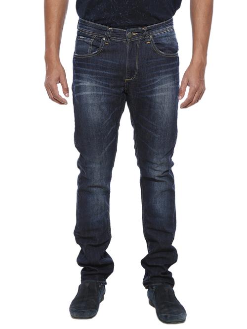 blue cotton jeans - 12792528 - Very Small Image - 1