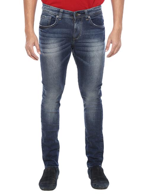 blue cotton jeans - 12792538 - Very Small Image - 1