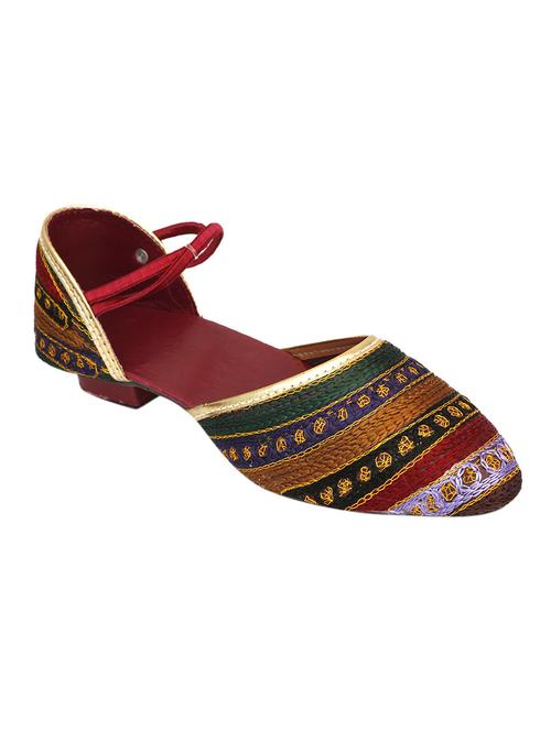 multi colored slip on jutis - 12792675 - Very Small Image - 1