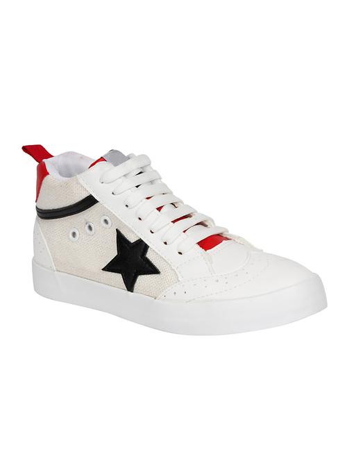 white lace up sneaker - 12793897 - Very Small Image - 1